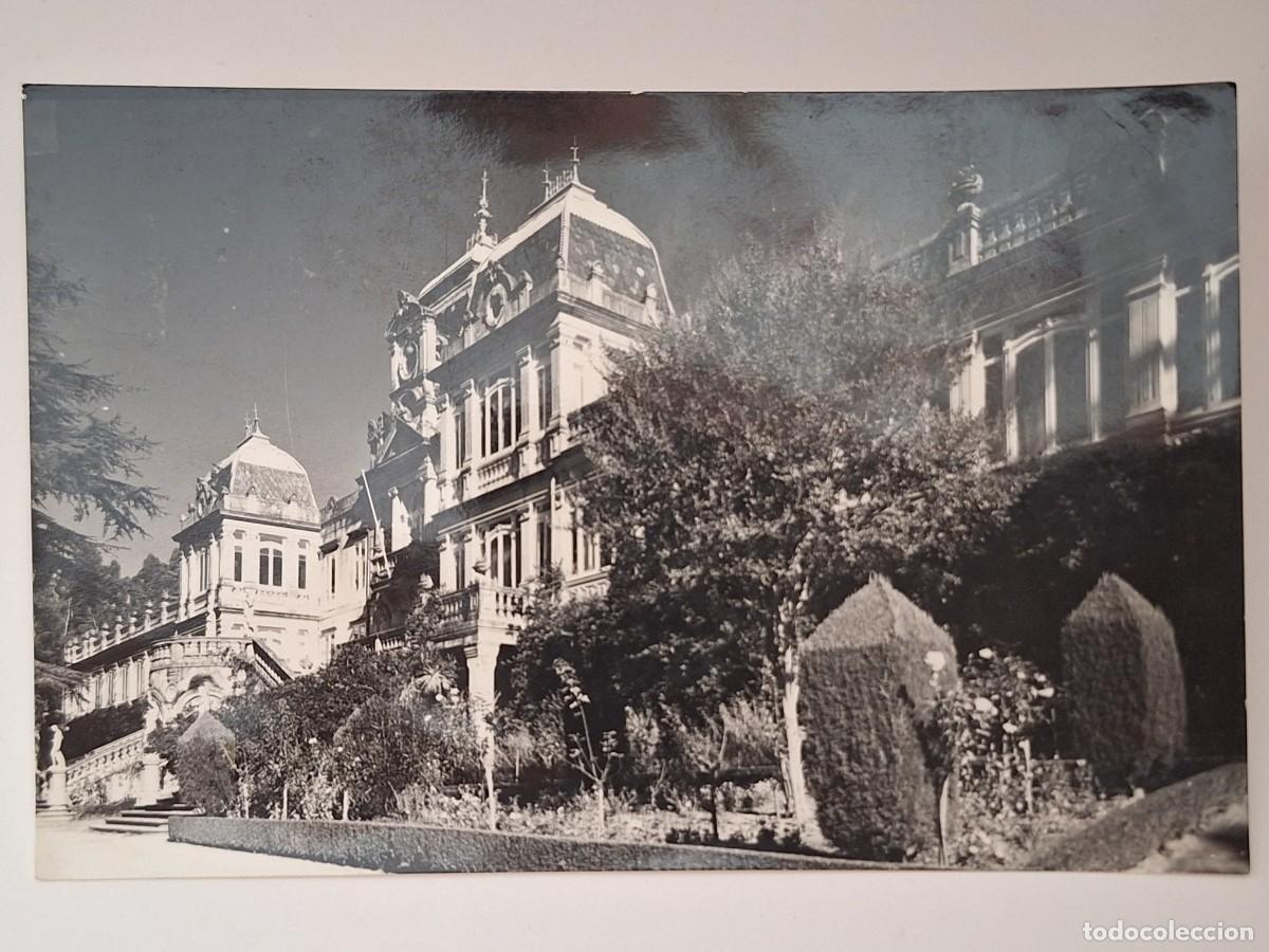 Postales: TARJETA POSTAL PONTEVEDRA PALACIO LOURIZAN RV 3092