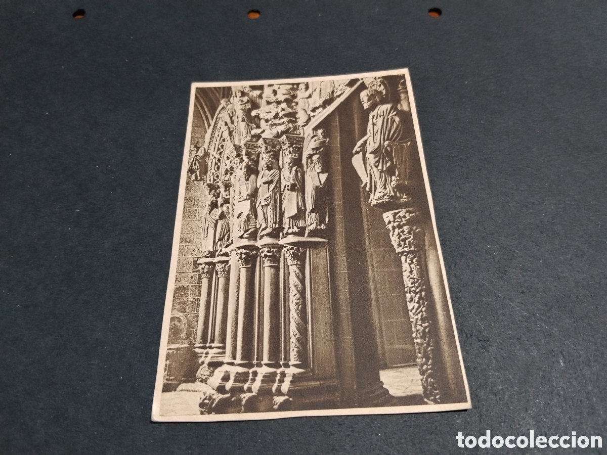 Postales: Postal catedral Santiago de Compostela