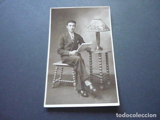 Postais: ORENSE PACHECO FOTOGRAFO RETRATO DE HOMBRE POSTAL FOTOGRAFICA