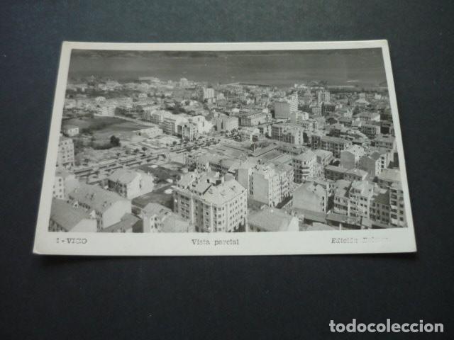 Postcards: VIGO PONTEVEDRA VISTA PARCIAL