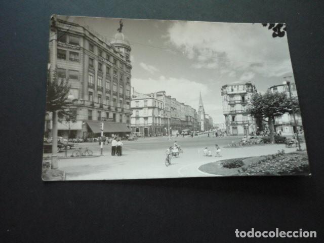 Cartoline: LA CORU&Ntilde;A PLAZA DE ORENSE Y CALLE JUANA DE VEGA