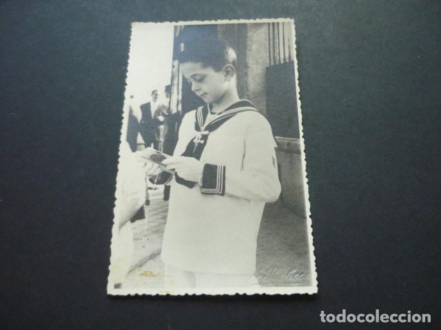 Postkarten: VIGO PACHECO FOTOGRAFO RETRATO NI&Ntilde;O PRIMERA COMUNION