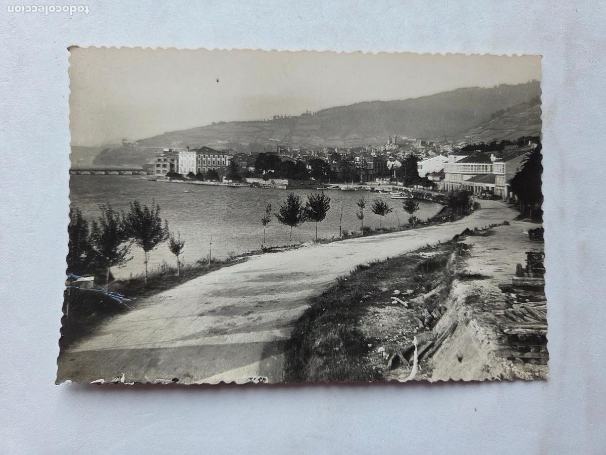 Postales: VIVERO - LUGO - GALICIA - CURIOSA - FINALES DE LOS 50 - Z1