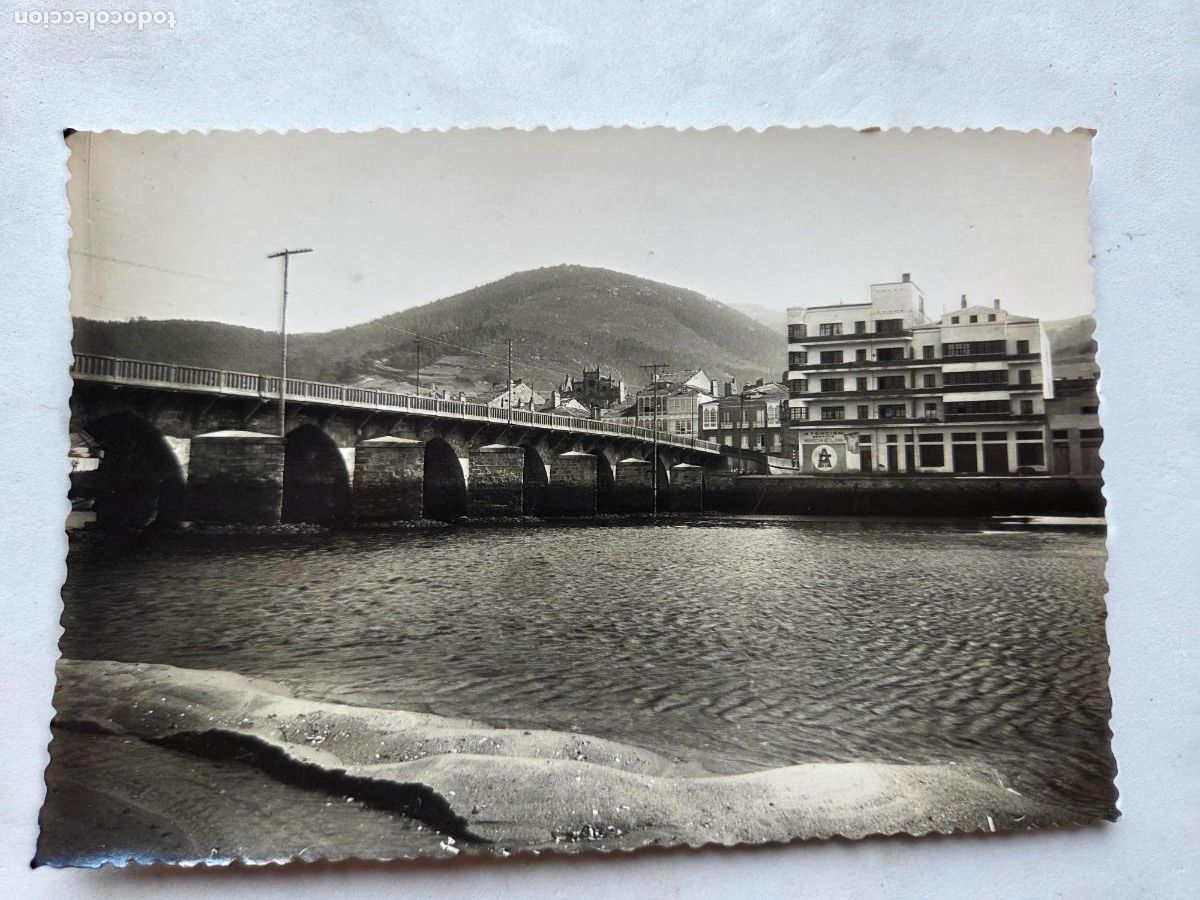 Postales: VIVERO - LUGO - GALICIA - CURIOSA - FINALES DE LOS 50 - Z1