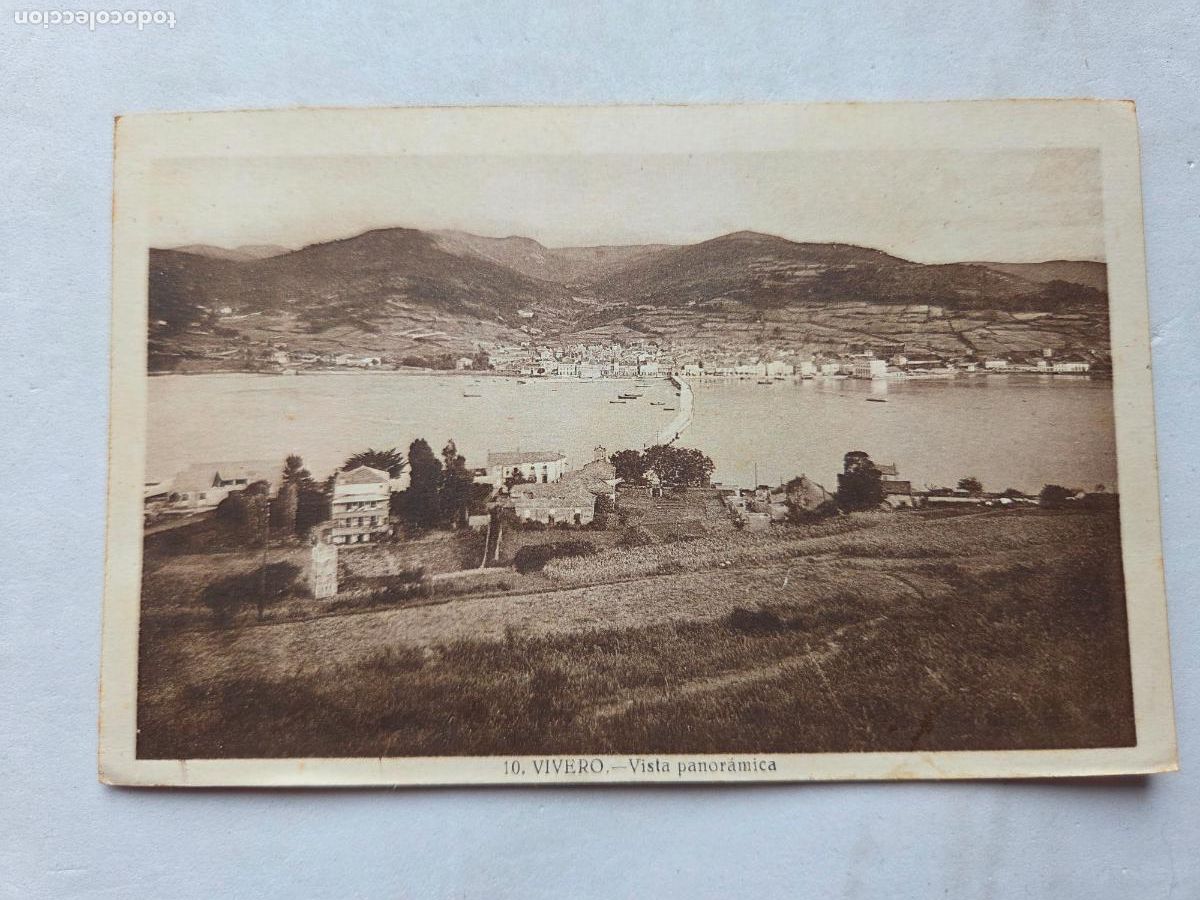 Cartes Postales: VIVERO - LUGO - GALICIA -VISTA PANORAMICA ROISIN Z1