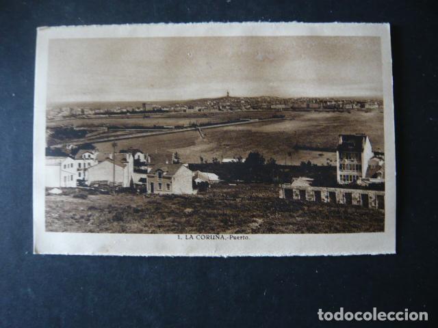 Cartes Postales: LA CORU&Ntilde;A PUERTO POSTAL