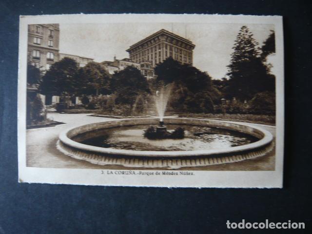 Postcards: LA CORU&Ntilde;A PARQUE DE MENDEZ NU&Ntilde;EZ