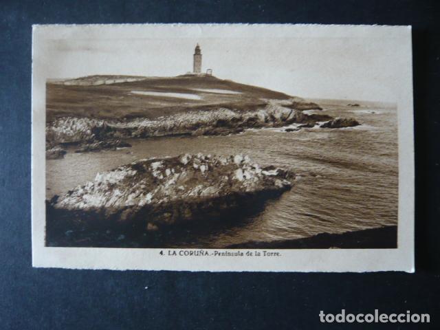 Postales: LA CORU&Ntilde;A PENINSULA DE LA TORRE - Foto 1