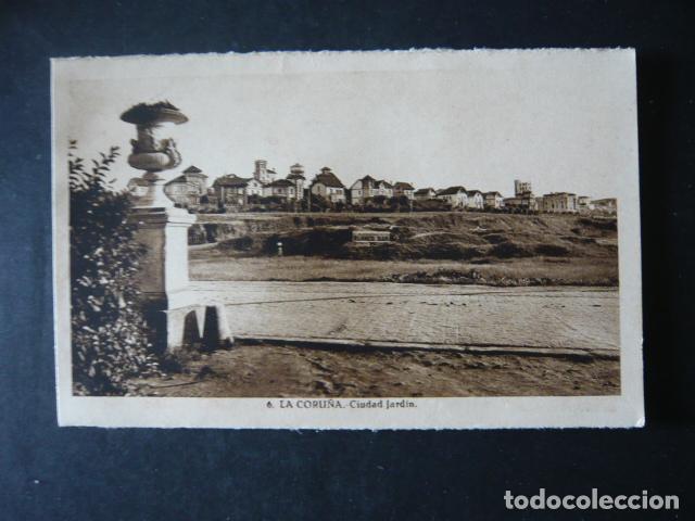 Postais: LA CORU&Ntilde;A CIUDAD JARDIN