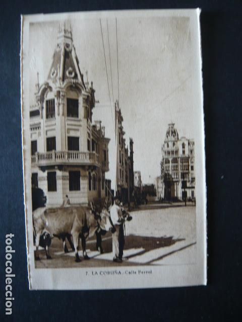 Cartoline: LA CORU&Ntilde;A CALLE FERROL