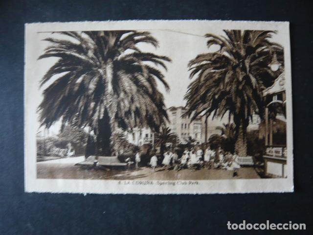 Postkarten: LA CORU&Ntilde;A SPORTING CLUB PARK