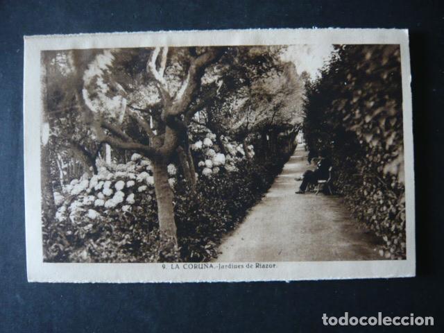 Postales: LA CORU&Ntilde;A JARDINES DE RIAZOR - Foto 1