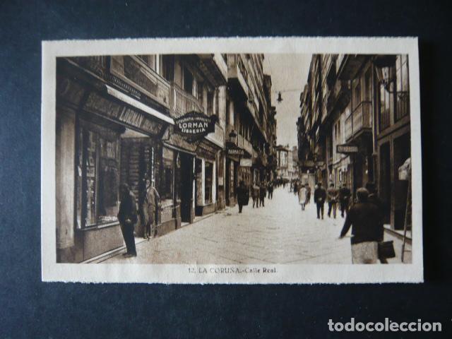 Postales: LA CORU&Ntilde;A CALLE REAL - Foto 1