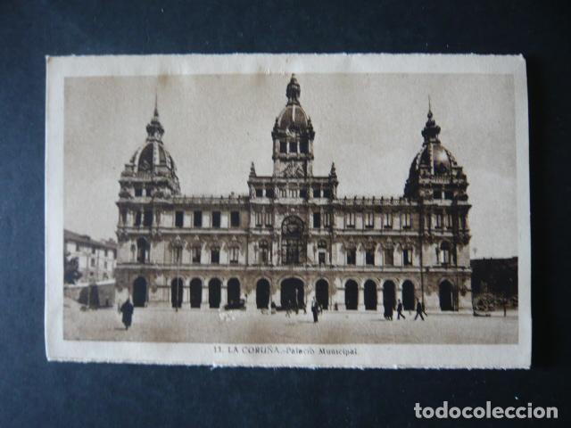 Cartoline: LA CORU&Ntilde;A PALACIO MUNICIPAL