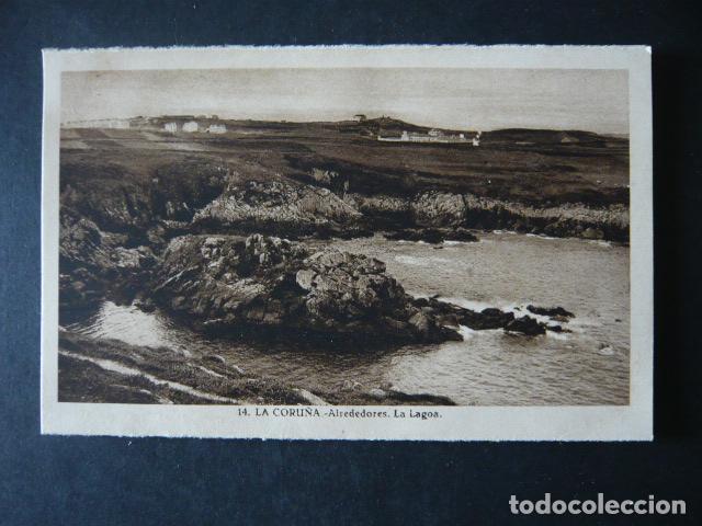 Cartes Postales: LA CORU&Ntilde;A ALREDEDORES LA LAGOA