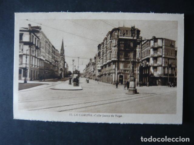 Cartoline: LA CORU&Ntilde;A CALLE JUANA DE VEGA