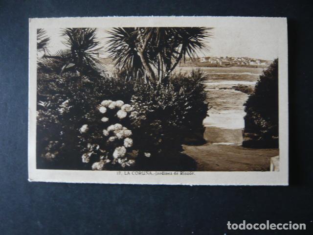 Cartoline: LA CORU&Ntilde;A JARDINES DE RIAZOR
