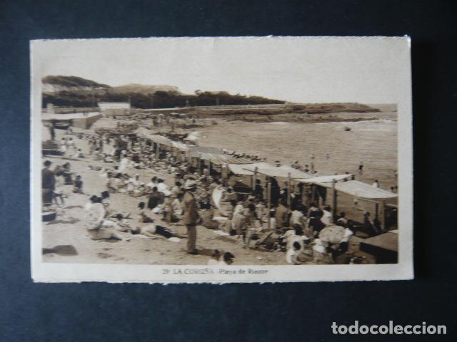 Cartoline: LA CORU&Ntilde;A PLAYA DE RIAZOR