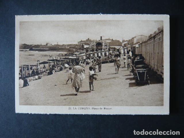 Postales: LA CORU&Ntilde;A PLAYA DE RIAZOR - Foto 1