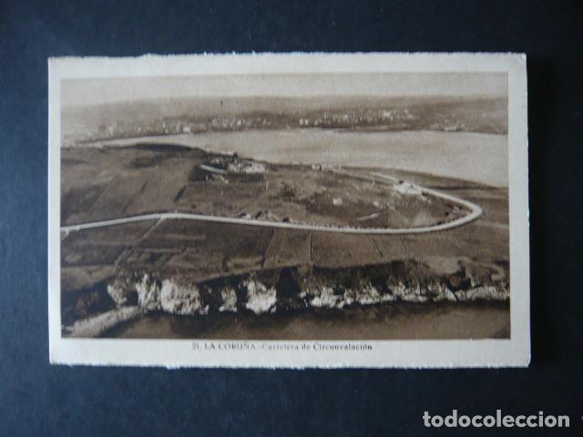 Cartoline: LA CORU&Ntilde;A CARRETERA DE CIRCUNVALACION