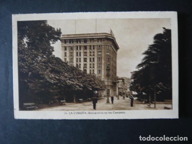 Cartes Postales: LA CORU&Ntilde;A RASCACIELOS EN LOS CANTONES