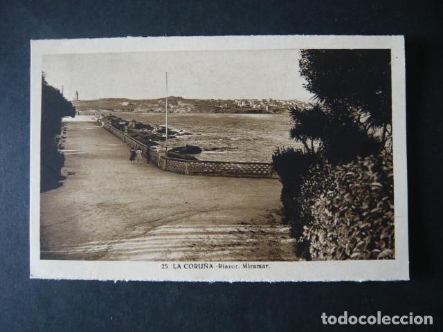Cartoline: LA CORU&Ntilde;A RIAZOR MIRAMAR