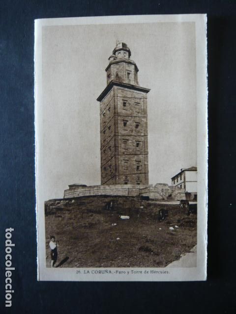 Cartoline: LA CORU&Ntilde;A FARO Y TORRE DE HERCULES