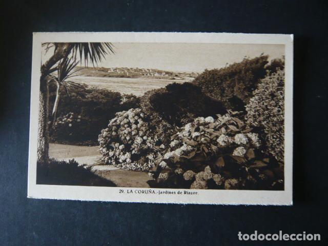 Cartoline: LA CORU&Ntilde;A JARDINES DE RIAZOR