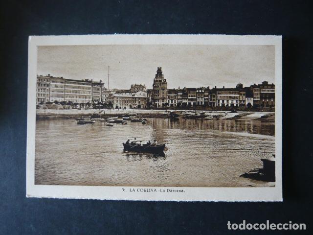 Postales: LA CORU&Ntilde;A LA DARSENA - Foto 1