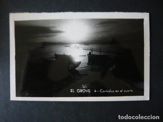 Cartes Postales: EL GROVE PONTEVEDRA CONTRALUZ EN EL PUERTO
