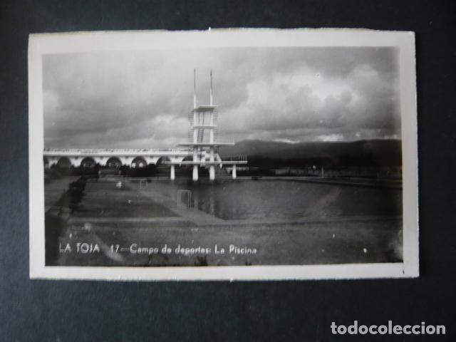 Cartes Postales: LA TOJA PONTEVEDRA CAMPO DE DEPORTES LA PISCINA