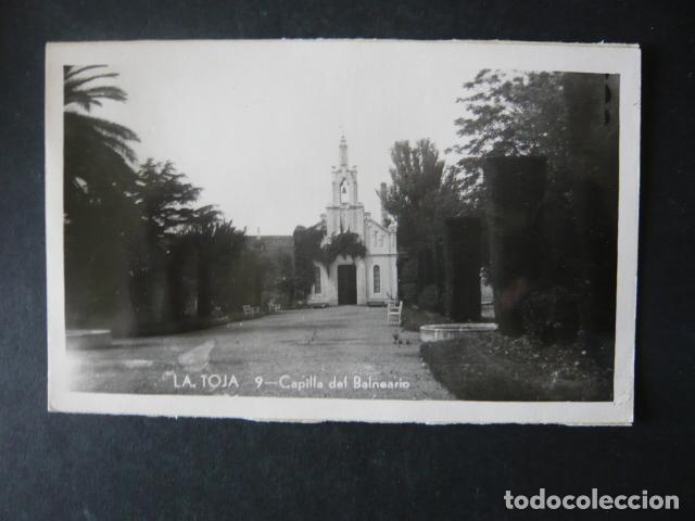 Postais: LA TOJA PONTEVEDRA CAPILLA DEL BALNEARIO