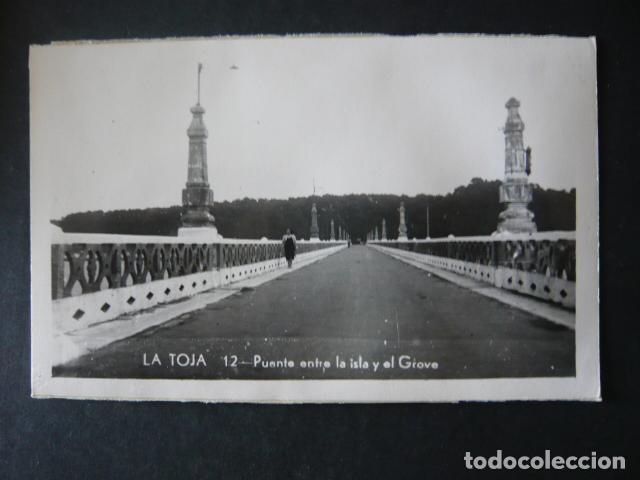 Postkarten: LA TOJA PONTEVEDRA PUENTE ENTRE LA ISLA Y EL GROVE