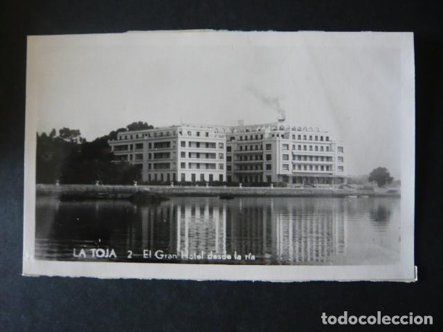 Cartes Postales: LA TOJA PONTEVEDRA EL GRAN HOTEL DESDE LA RIA