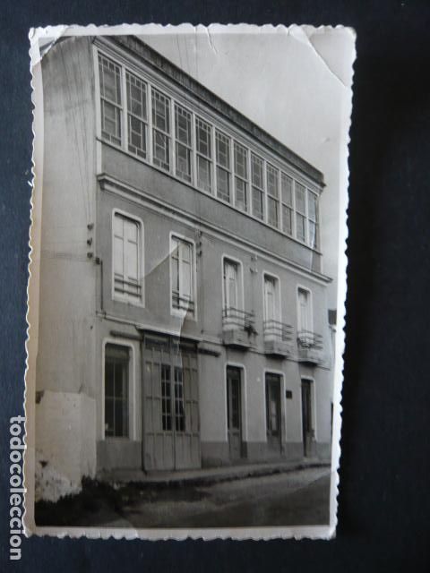 Cartes Postales: FOZ LUGO EDIFICIO FOTO CELTA TAMA&Ntilde;O POSTAL