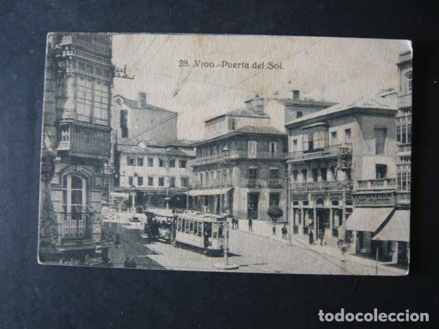 Postais: VIGO PONTEVEDRA PUERTA DEL SOL