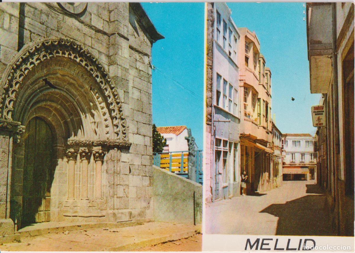 Postales: MELLID (LA CORU&Ntilde;A) VARIOS ASPECTOS &ndash; ED. R.PARRADO 2006 &ndash; S/C