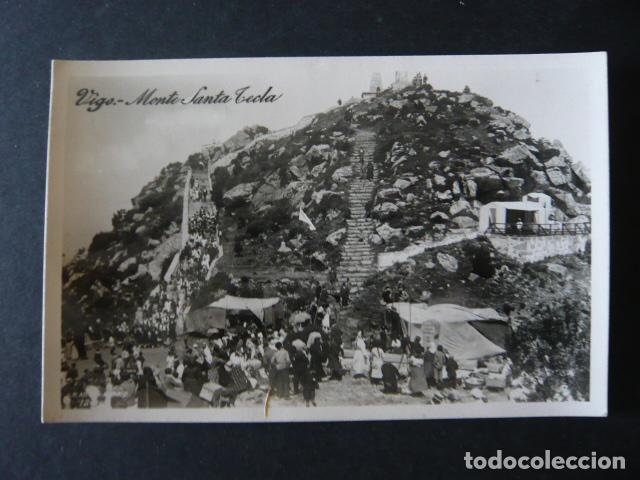 Postais: LA GUARDIA PONTEVEDRA MONTE SANTA TECLA ED. G. H. ALSINA N&ordm; 12