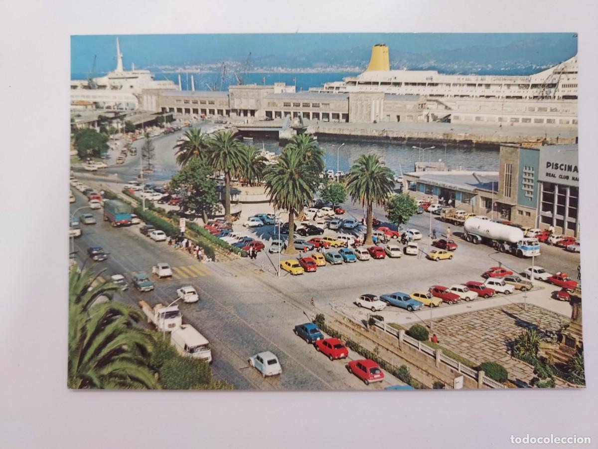 Postales: POSTAL VIGO PUERTO ESTACION MARITIMA. 1974. ESCRITA. PONTEVEDRA. FAMA 3306