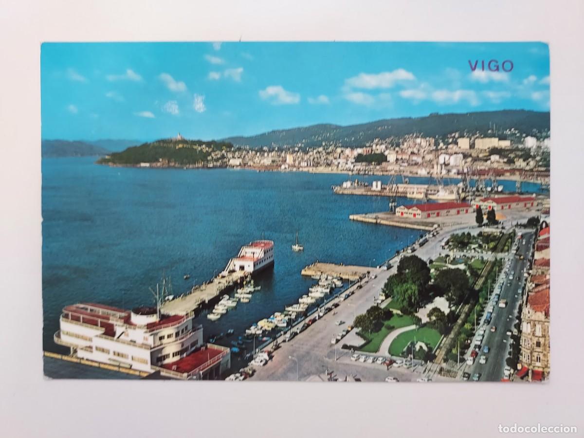 Postales: POSTAL VIGO AVENIDA Y JARDINES DE ELDUAYEN. 1971. CIRCULADA. PONTEVEDRA. ARRIBAS 147