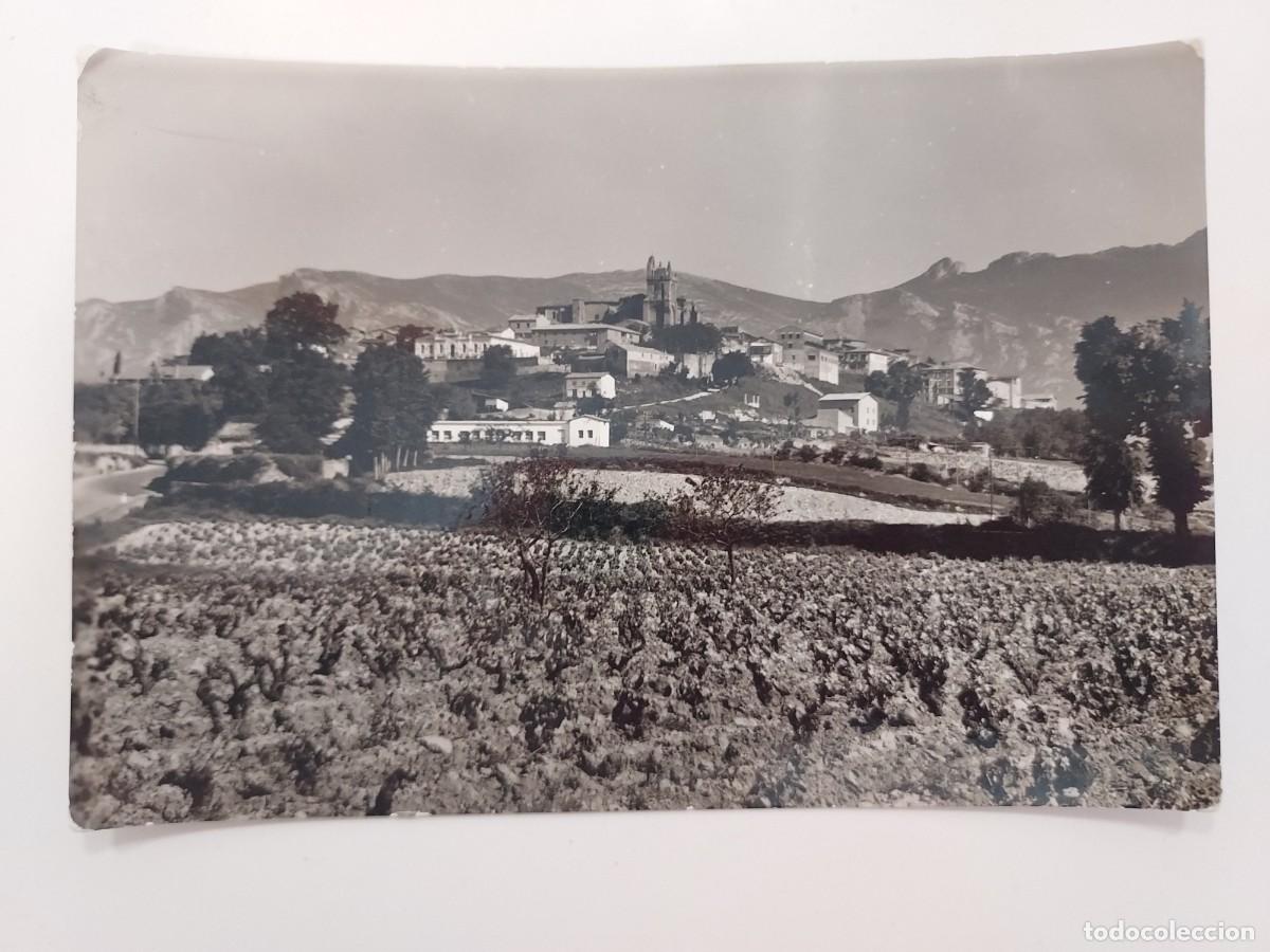 Postales: POSTAL LA GUARDIA VISTA DE LA VILLA DESDE EL SUR. ESCRITA 1962. PONTEVEDRA. SICILIA 14