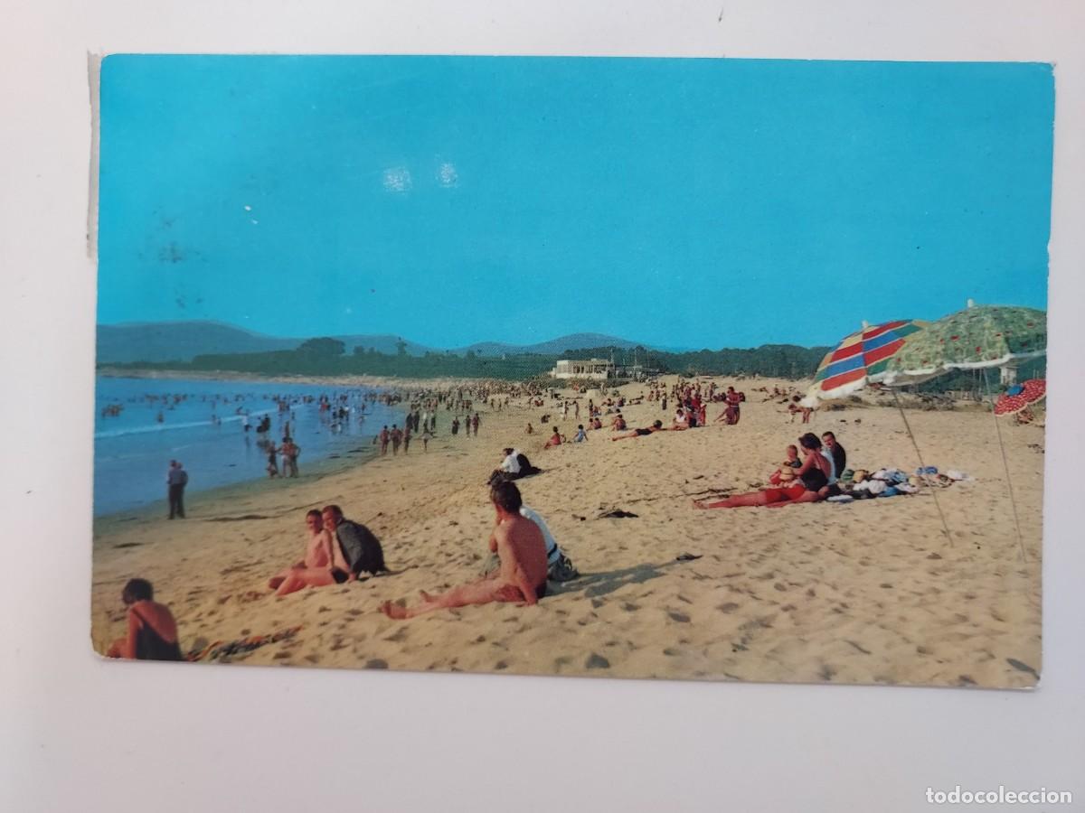 Postales: POSTAL VIGO PLAYA DE SAMIL. 1964. CIRCULADA. EDICION LA REGION 11