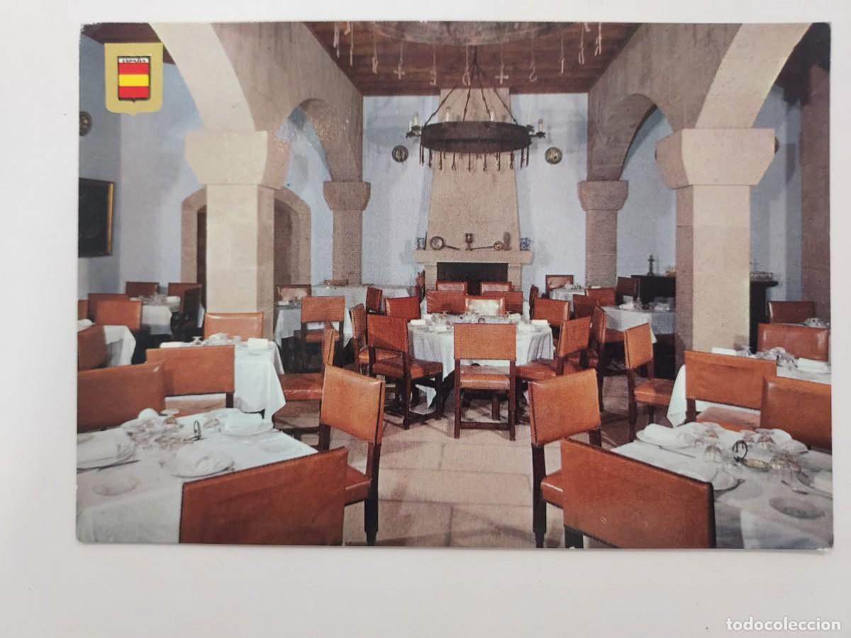 Postales: POSTAL VILLALBA PARADOR NACIONAL CONDES DE VILLALBA. 1970. SIN CIRCULAR. LUGO