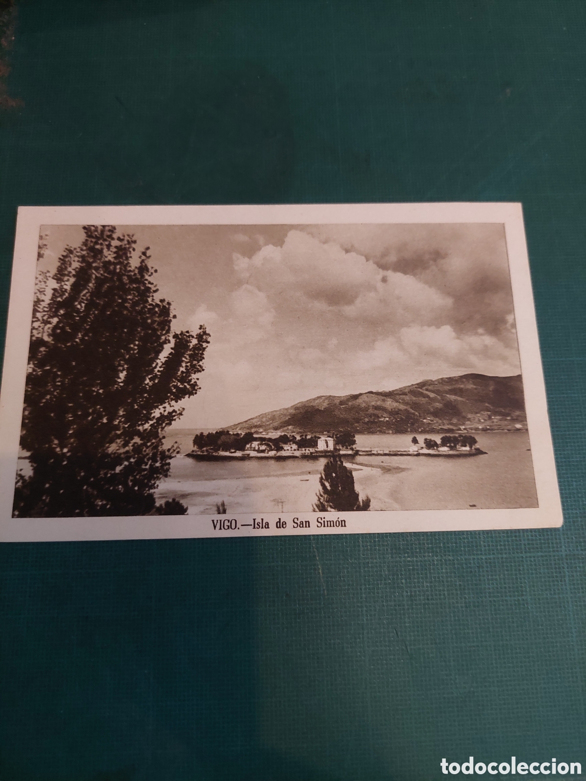 Postales: VIGO SAN SIMON POSTAL VINTAGE