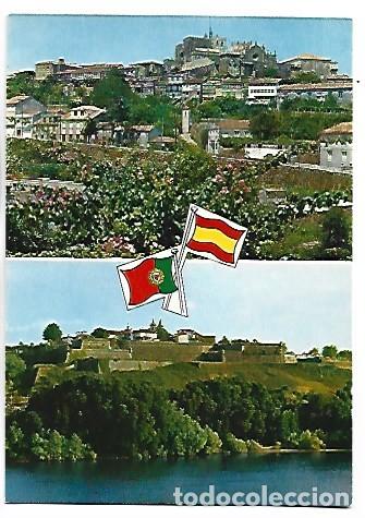 Postales: VALEN&Ccedil;A, PORTUGAL / TUY, ESPA&Ntilde;A