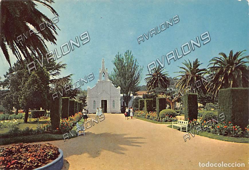 Postales: Capilla del Balneario de La Toja (Pontevedra) - Sin circular - A&ntilde;os 60