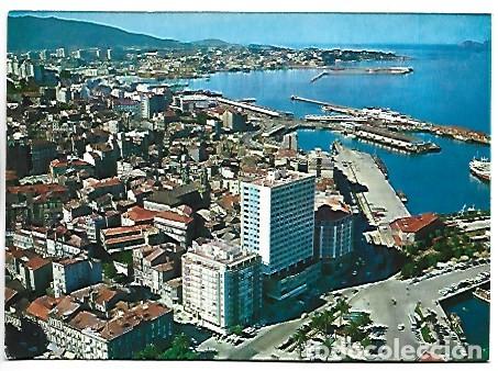Postales: VISTA PARCIAL AEREA.- VIGO