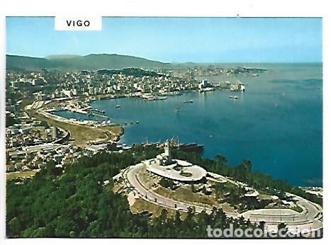 Postales: VISTA AEREA.- VIGO..