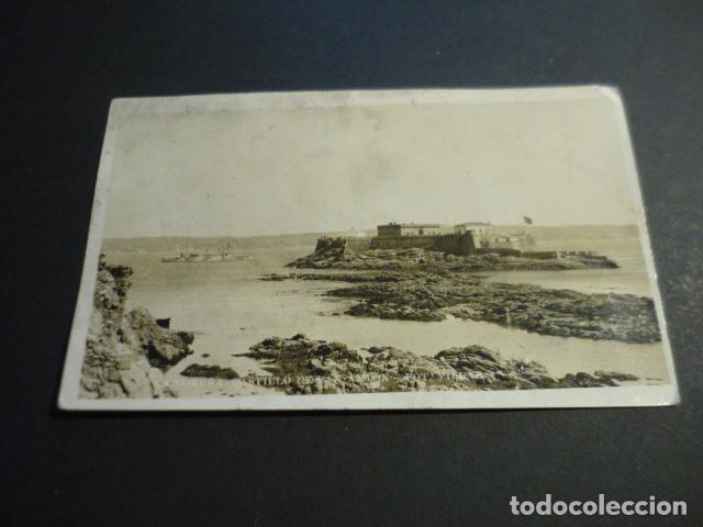 Postais: LA CORU&Ntilde;A CASTILLO DE SAN ANTON