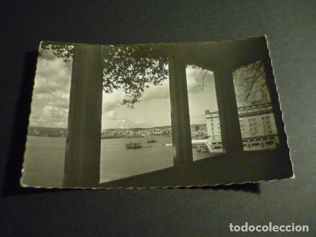 Postcards: LA CORU&Ntilde;A HOTEL FINISTERRE